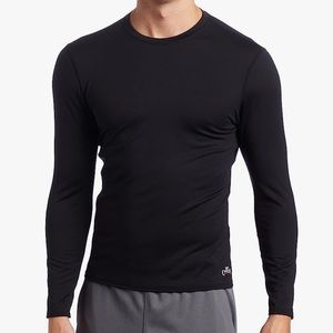 Hot Chillys Micro-Elite Chamois Crewneck Midweight Body Fit Layer| Size XL|